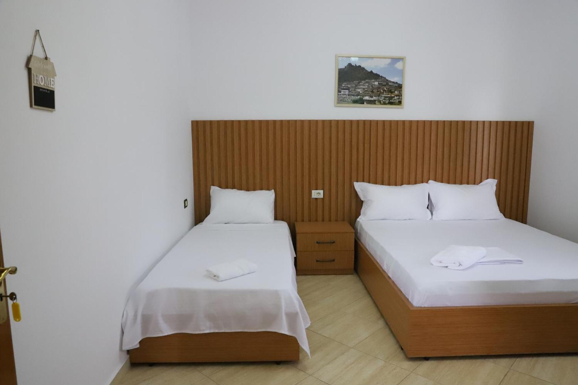 Villa Fjorentin Berat Luaran gambar
